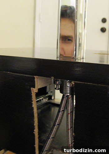 Convert a Side Table into a Stylish Bathroom Vanity in 6 Steps 7 img 21151 8