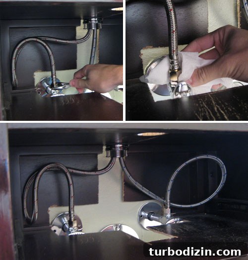 Convert a Side Table into a Stylish Bathroom Vanity in 6 Steps 8 img 21151 9