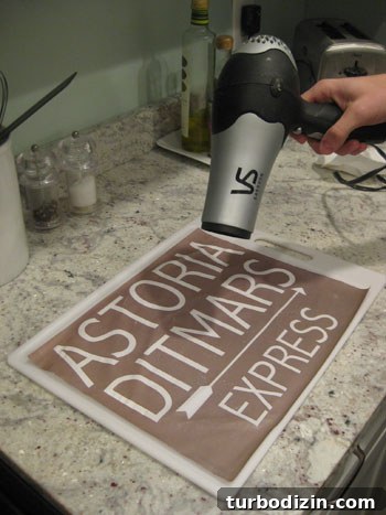 DIY Vintage Wall Signs with Wood and Paper: Step-by-Step Guide 9 Drying the prints