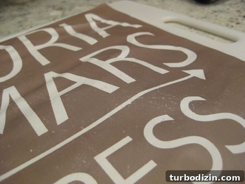 DIY Vintage Wall Signs with Wood and Paper: Step-by-Step Guide 10 Close-up of distressed print