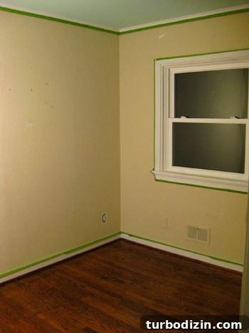 Pear Green Nursery with Light Blue Ceiling: Charming Baby Room Ideas 12 img 21715 11