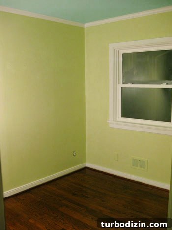 Pear Green Nursery with Light Blue Ceiling: Charming Baby Room Ideas 13 img 21715 12