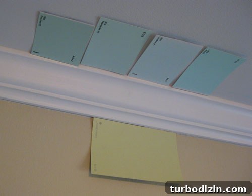 Pear Green Nursery with Light Blue Ceiling: Charming Baby Room Ideas 3 img 21715 2