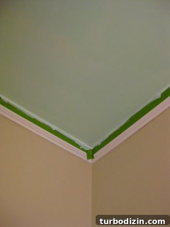 Pear Green Nursery with Light Blue Ceiling: Charming Baby Room Ideas 7 img 21715 6