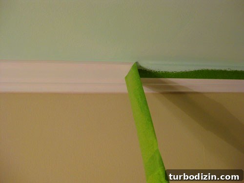 Pear Green Nursery with Light Blue Ceiling: Charming Baby Room Ideas 10 img 21715 9