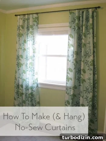No-Sew Curtains: Quick Step-by-Step Guide for Stylish Window Panels 2 how-to-make-no-sew-curtains