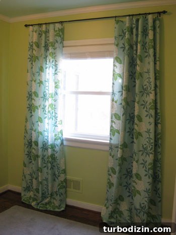 No-Sew Curtains: Quick Step-by-Step Guide for Stylish Window Panels 14 img 21874 13