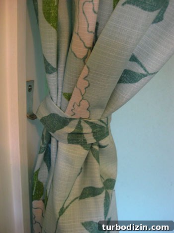 No-Sew Curtains: Quick Step-by-Step Guide for Stylish Window Panels 19 img 21874 18