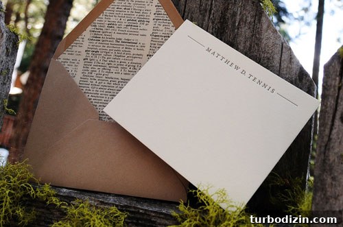 Limited-Time Makeup Freebie: Pressed Powder Giveaway 2 The Dictionary letterpress stationery