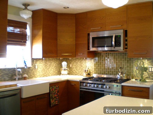 Kitchen after remodel