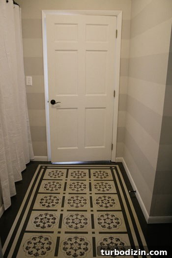Bathroom after makeover - image 1