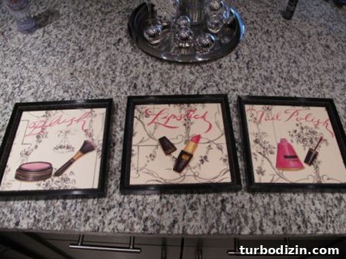 Old picture frame ready for makeover