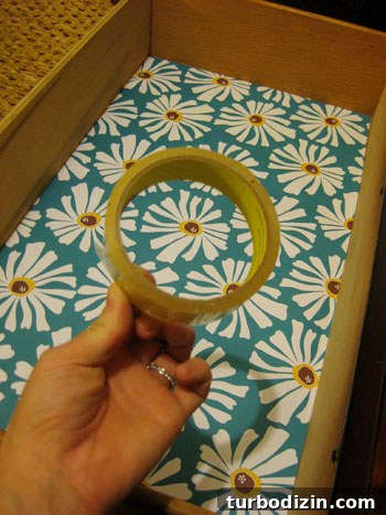 How to Line Drawers with Paper and Mod Podge for a Stylish Finish 6 img 23871 5