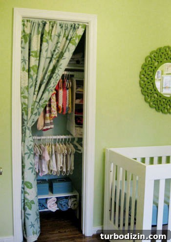 Paint and Organize Your Nursery Closet: Smart Storage Ideas 6 img 24066 5