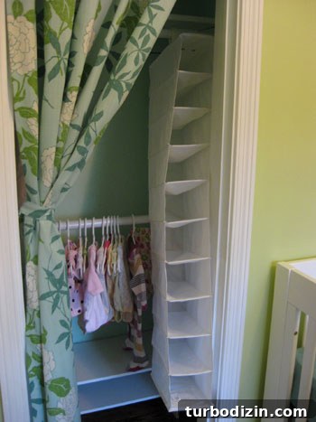 Paint and Organize Your Nursery Closet: Smart Storage Ideas 7 img 24066 6