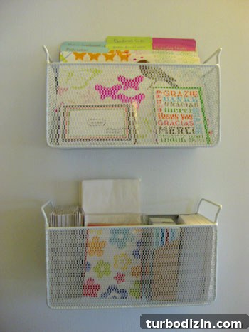 Smart Door-Mounted Gift Wrap Organizer for Small Spaces 11 img 24091 11