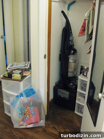 Smart Door-Mounted Gift Wrap Organizer for Small Spaces 6 img 24091 5