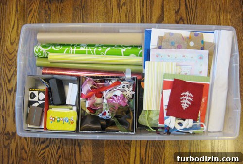 Smart Door-Mounted Gift Wrap Organizer for Small Spaces 8 img 24091 7
