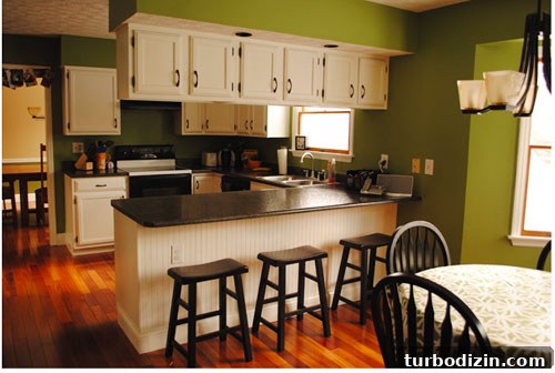 Update Your Kitchen with Beadboard and Paint Ideas 3 Kitchen after renovation