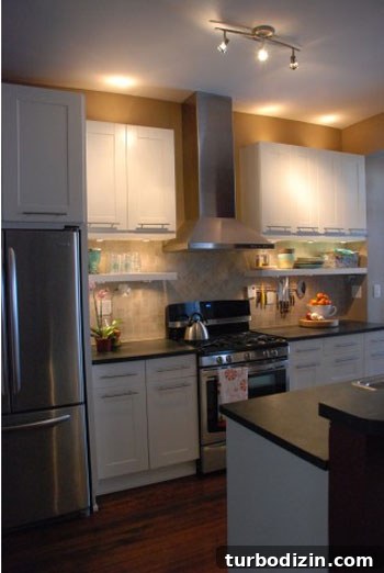 Kitchen after renovation
