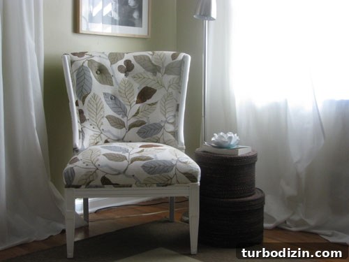 Chair after makeover