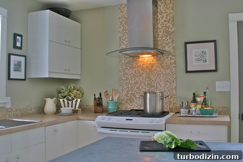 Kitchen after renovation