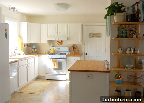 Sunny Yellow and Wood Kitchen Remodel: Warm Modern Makeover 4 Kitchen after photo 1
