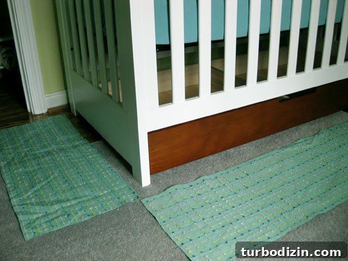 No-Sew Crib Skirt Tutorial: Quick Steps for a Polished Nursery Look 2 img 24382 1