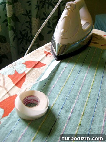 No-Sew Crib Skirt Tutorial: Quick Steps for a Polished Nursery Look 4 img 24382 3