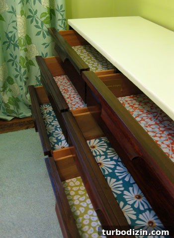 Spring Decor Ideas to Refresh Your Home This Season 11 Lined dresser drawers