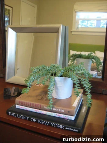 Spring Decor Ideas to Refresh Your Home This Season 4 White vase and green plant