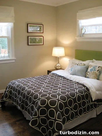 Spring Decor Ideas to Refresh Your Home This Season 10 Upholstered headboard