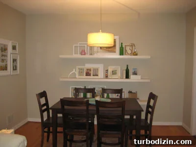 Define Your Dining Area With Pendant Lighting: Tips and Ideas 3 Dining area view from living room