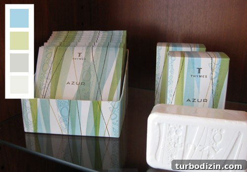 8 Controversial Home Decor Topics We Break Down 3 blue green gray and white decorating color scheme inspired by soap packaging