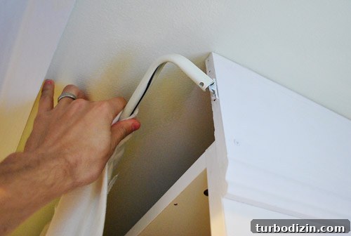 Built-In Bed Nook with IKEA Wardrobes for Extra Storage 16 img 245 15