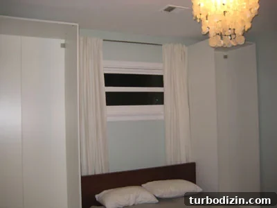 Built-In Bed Nook with IKEA Wardrobes for Extra Storage 4 img 245 3