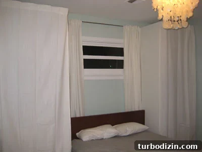 Built-In Bed Nook with IKEA Wardrobes for Extra Storage 5 img 245 4