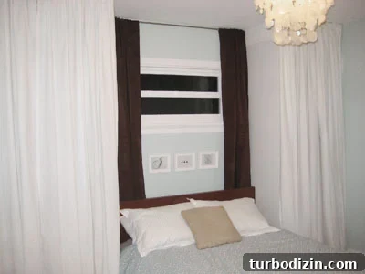 Built-In Bed Nook with IKEA Wardrobes for Extra Storage 7 img 245 6