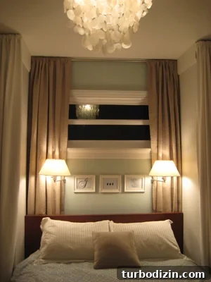 Built-In Bed Nook with IKEA Wardrobes for Extra Storage 10 img 245 9