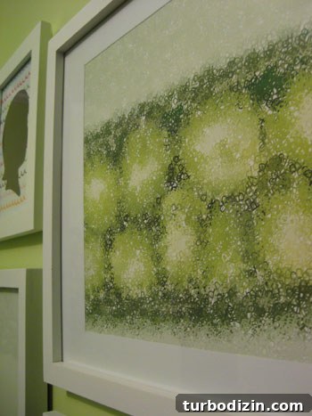 Hang a Nursery Gallery Wall: Step-by-Step Guide for Perfect Baby Room Art 11 Peas in a pod print