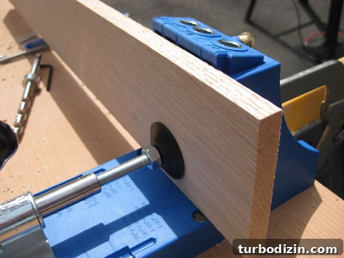 DIY Wall-Mounted Bookshelves for a Nursery: Step-by-Step Guide 11 Shelf base installed
