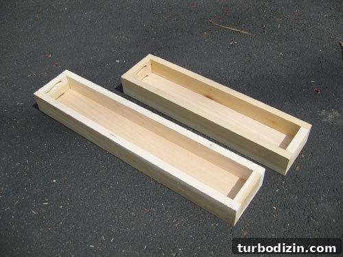 DIY Wall-Mounted Bookshelves for a Nursery: Step-by-Step Guide 12 Pair of unfinished shelves
