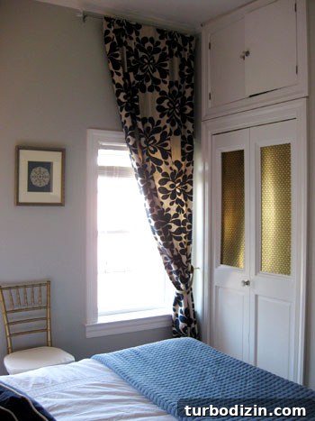 Stunning Urban Townhouse Tour: Inside a Modern City Home 14 Bedroom closets