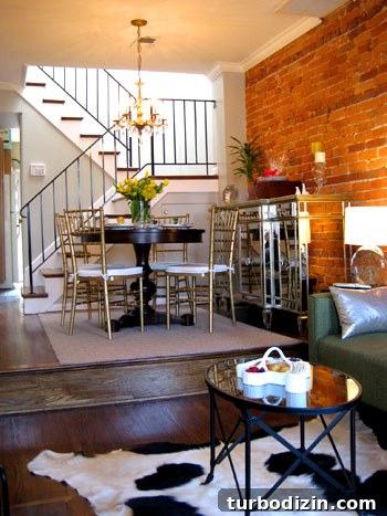 Stunning Urban Townhouse Tour: Inside a Modern City Home 4 Dining details