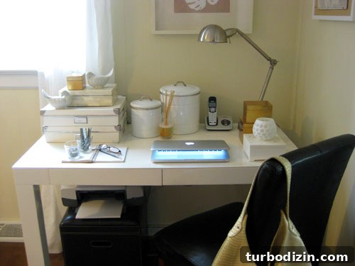 Storage boxes and candle