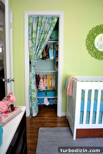Green and Blue Nursery Ideas for a Baby Girl 17 img 25253 16