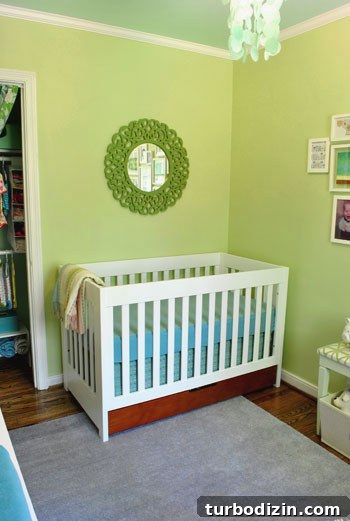 Green and Blue Nursery Ideas for a Baby Girl 19 img 25253 18