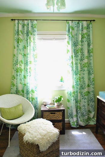 Green and Blue Nursery Ideas for a Baby Girl 6 img 25253 5