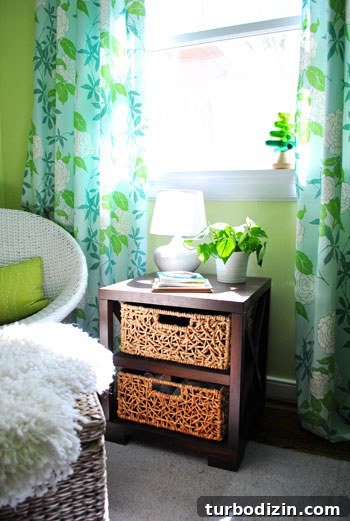 Green and Blue Nursery Ideas for a Baby Girl 7 img 25253 6