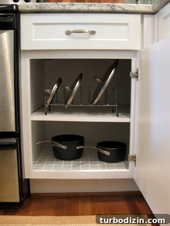 How We Organized the Cabinets in Our New Kitchen 20 img 25319 21